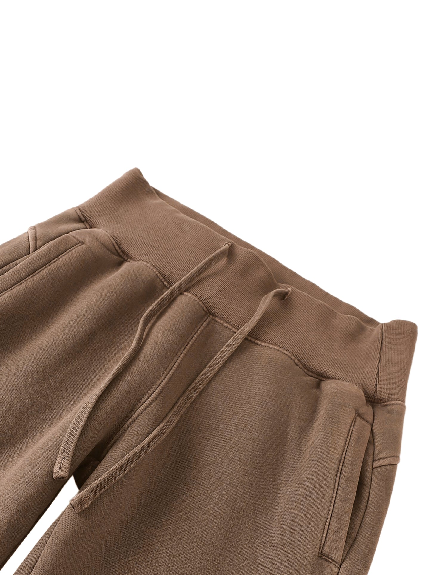 KovenKhaos Vintage Washed Flared Fleece Pants