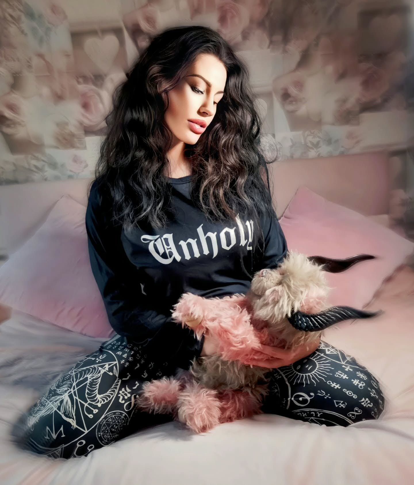 Unholy - Raglan Pajamas