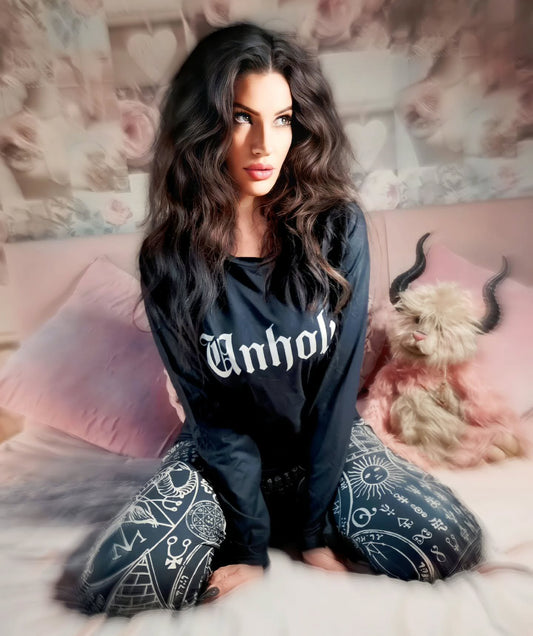 Unholy - Raglan Pajamas