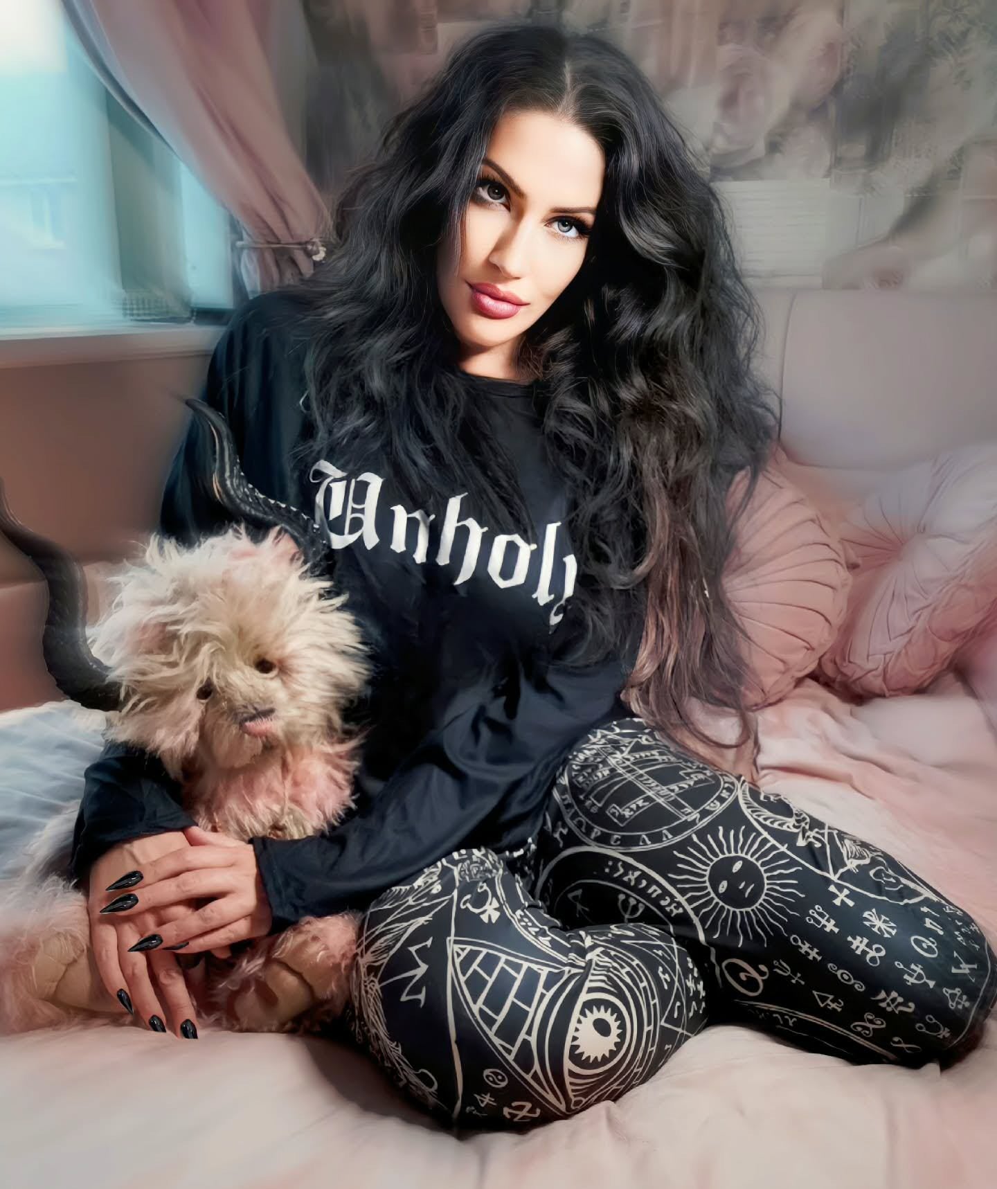 Unholy - Raglan Pajamas