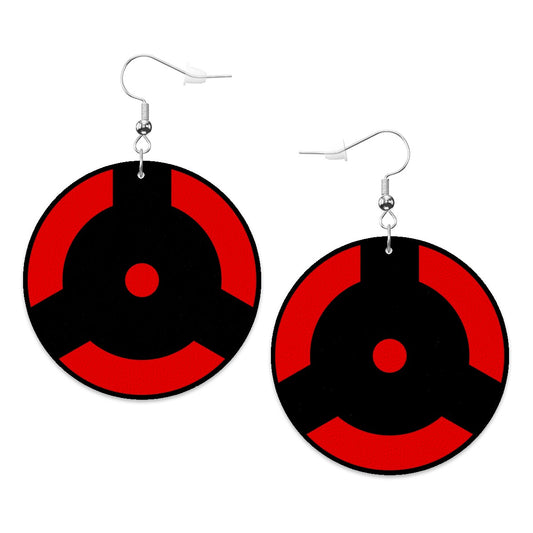 Izuna Mngekyou Circle Drop Earrings