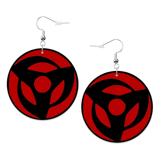 Kakashi Mngekyou Circle Drop Earrings