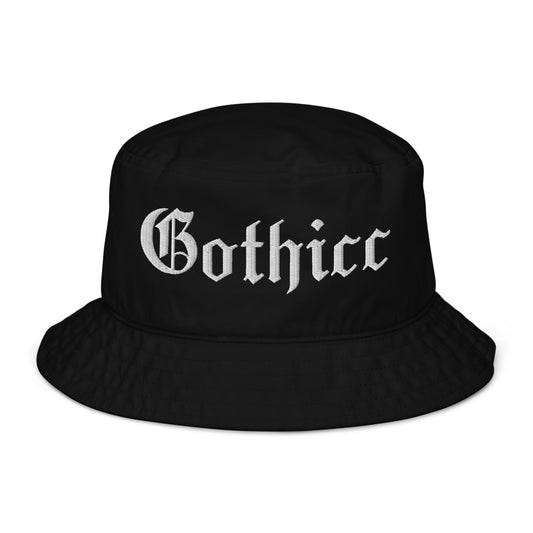 Gothicc Organic bucket hat