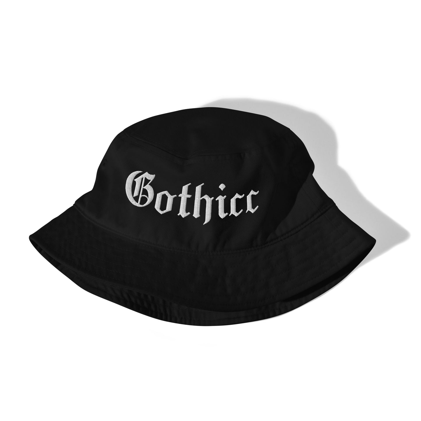 Gothicc Organic bucket hat