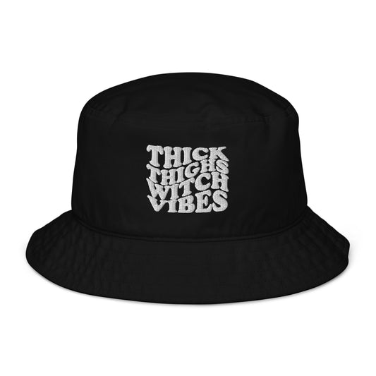 Thick Witch Organic bucket hat