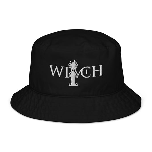 Witch Organic bucket hat