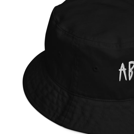 ABC* Organic bucket hat