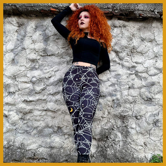 Cosmic Web High Waist Leggings