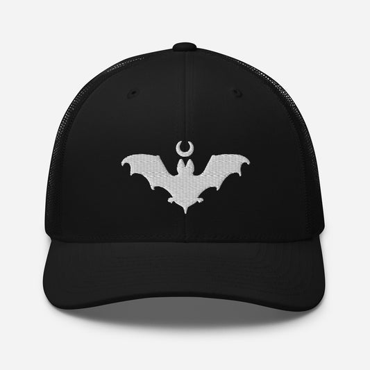 Bat Moon Trucker Cap