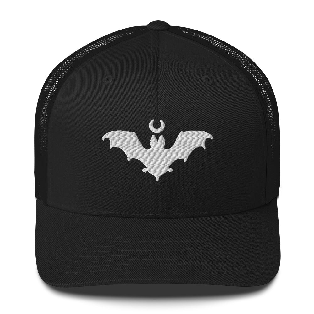 Bat Moon Trucker Cap