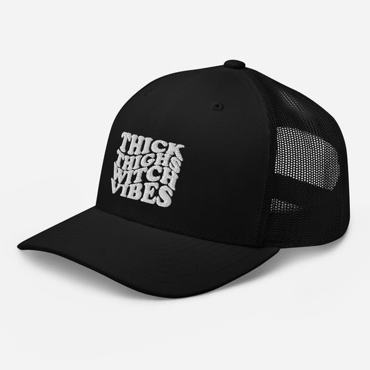 Thick Witch Trucker Cap
