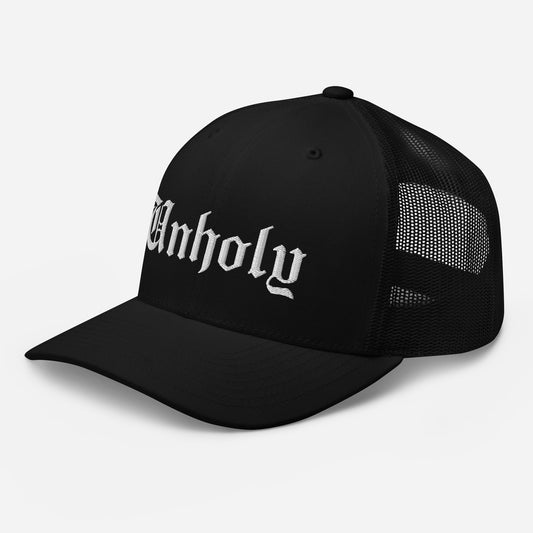 Unholy Trucker Cap