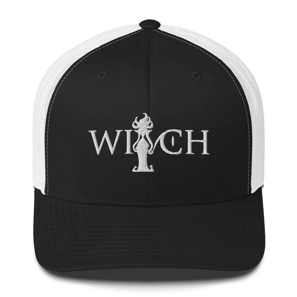 Witch Trucker Cap