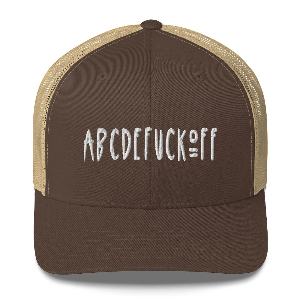 ABC* Trucker Cap