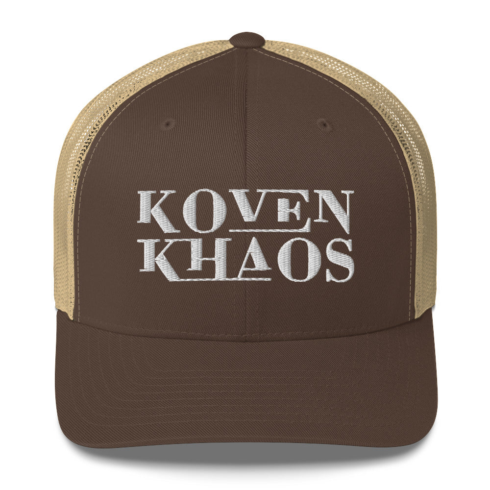 KovenKhaos Trucker Cap