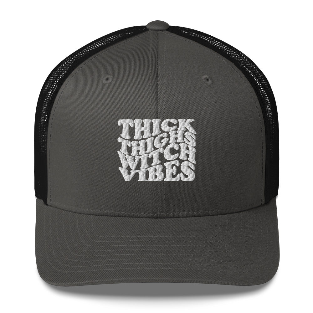 Thick Witch Trucker Cap