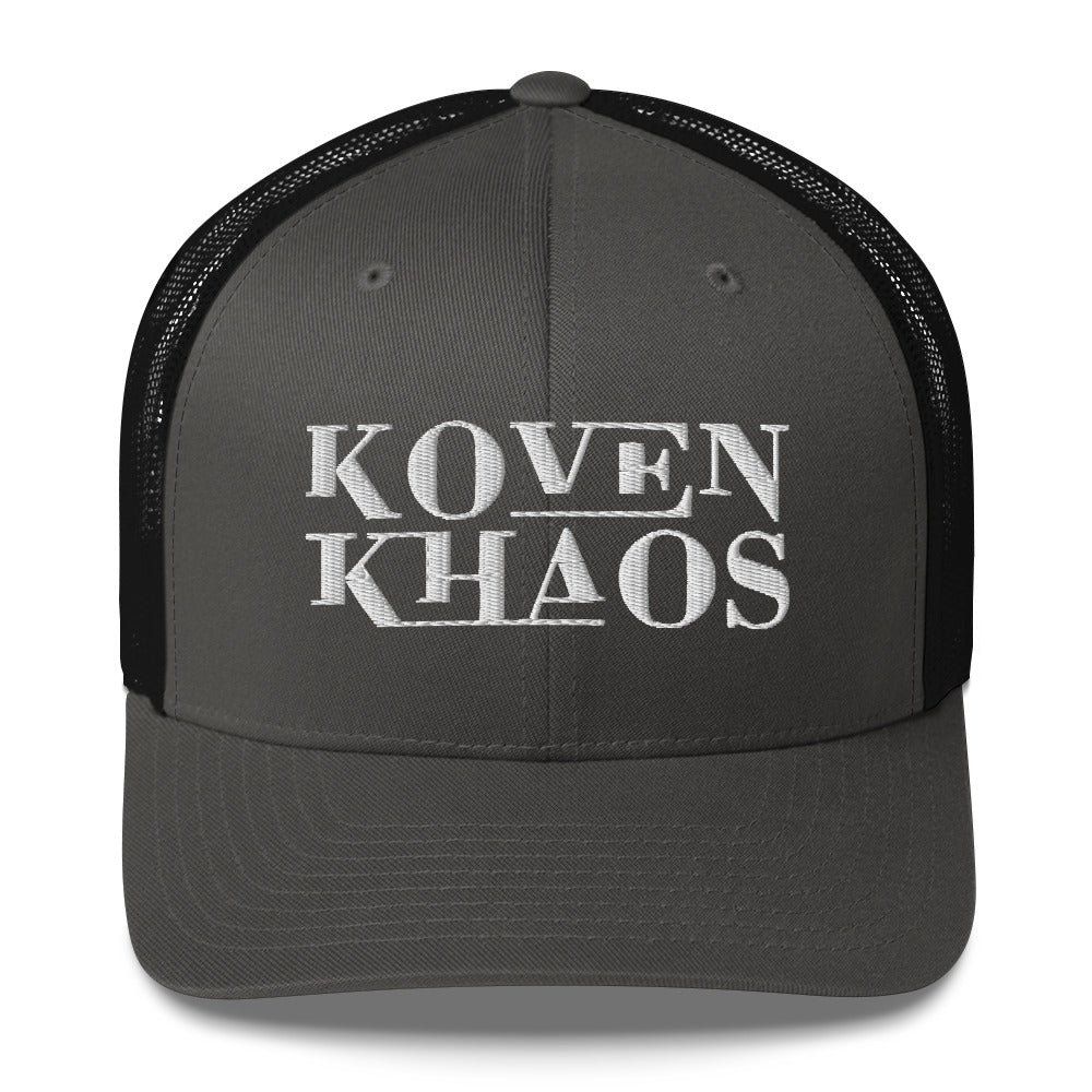 KovenKhaos Trucker Cap