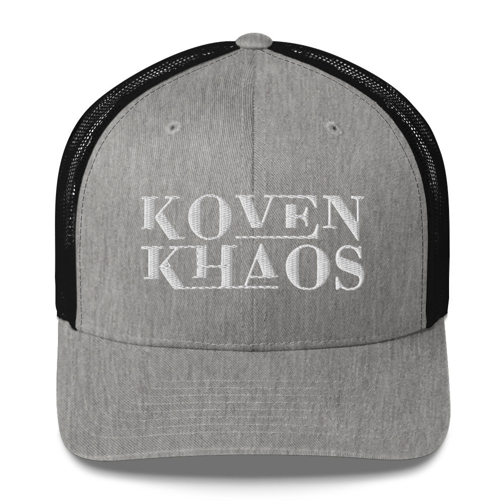 KovenKhaos Trucker Cap