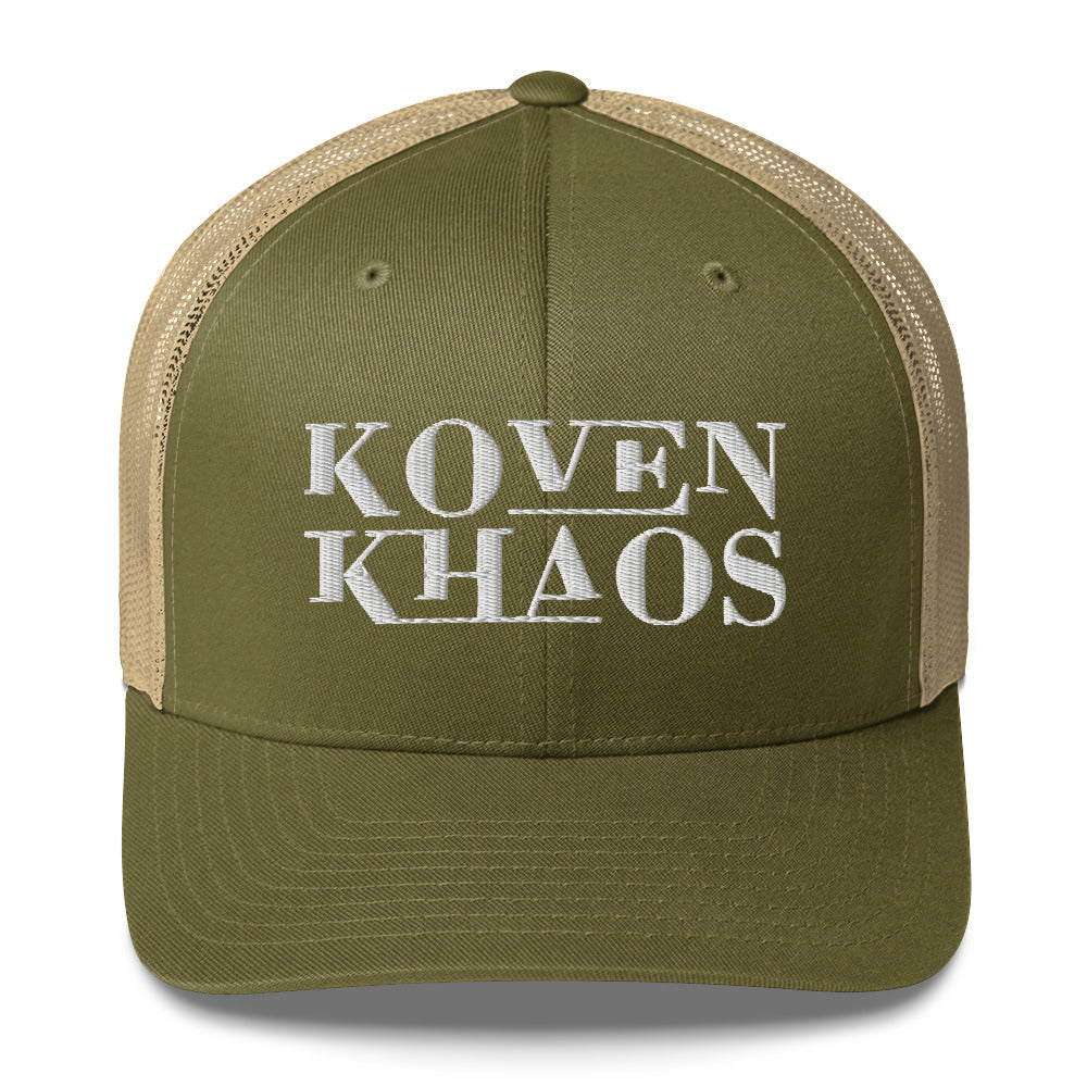 KovenKhaos Trucker Cap