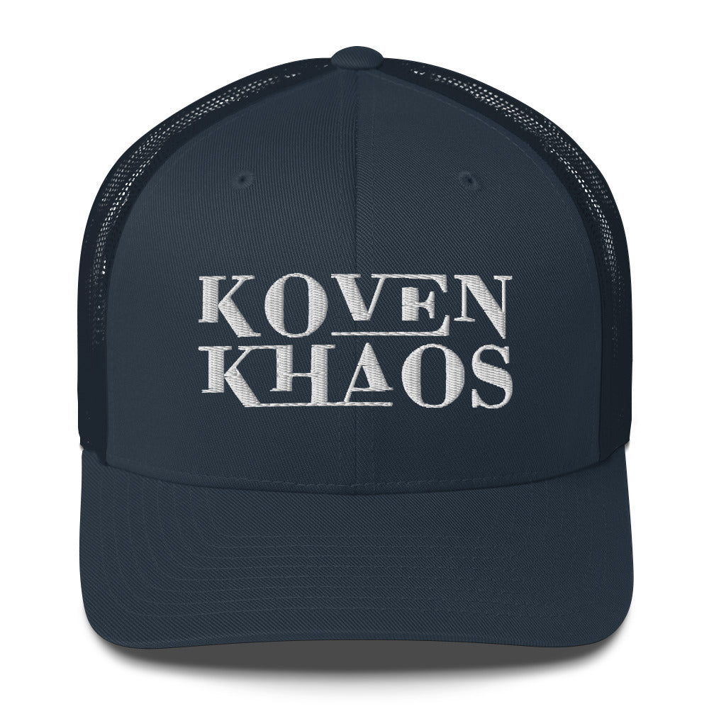 KovenKhaos Trucker Cap