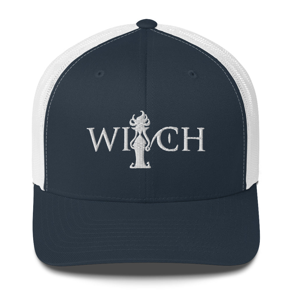 Witch Trucker Cap