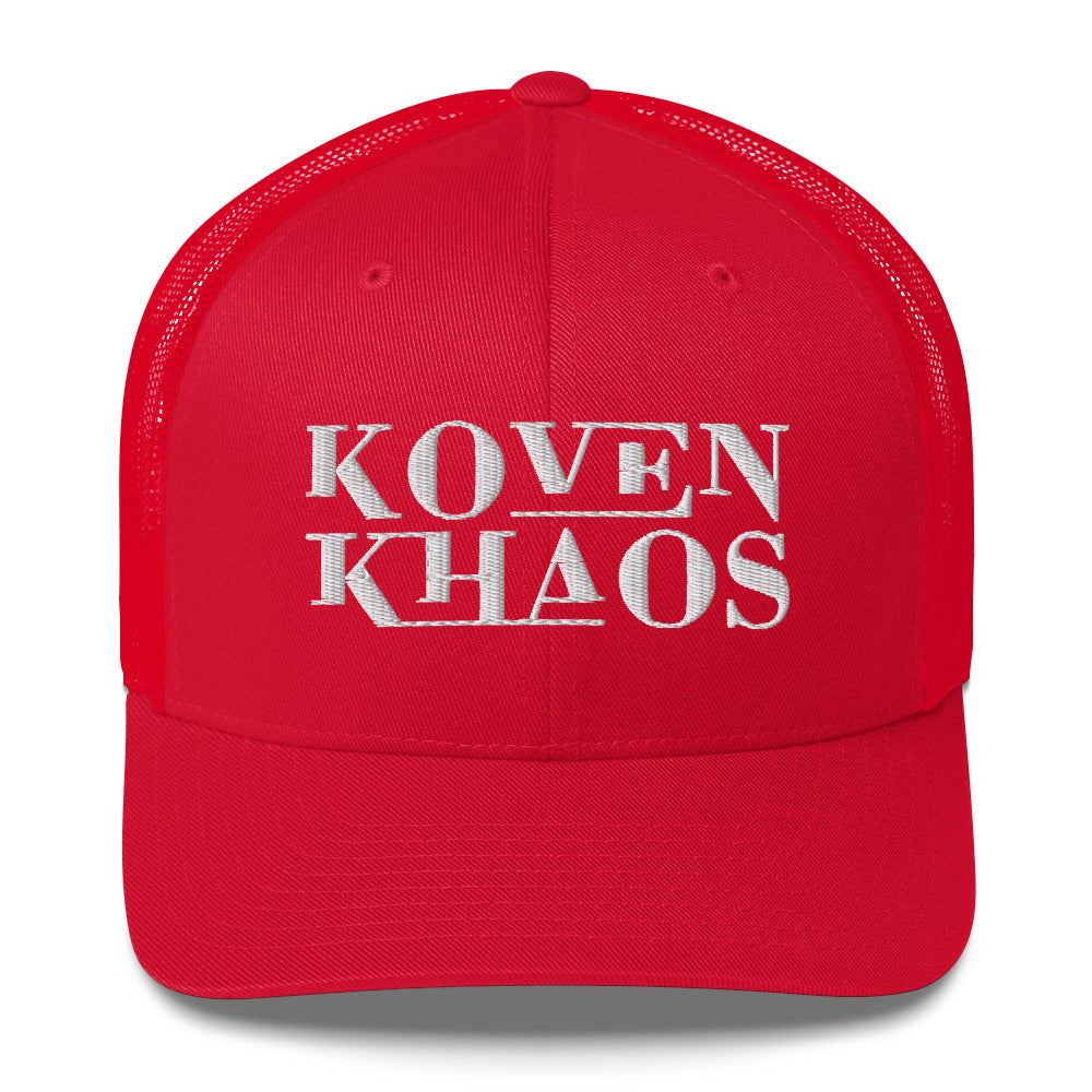 KovenKhaos Trucker Cap
