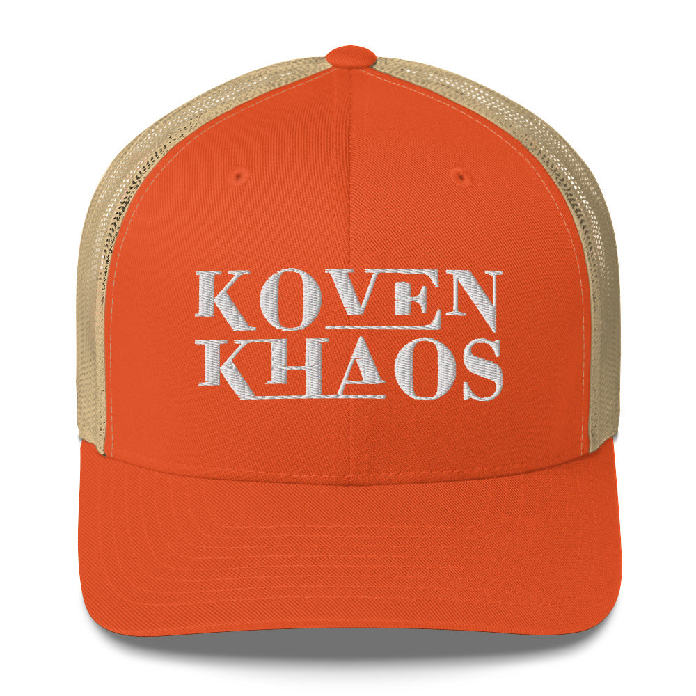 KovenKhaos Trucker Cap