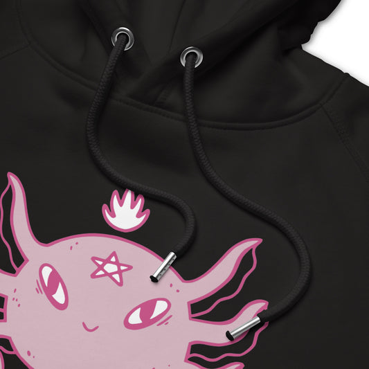 Axolotl Unisex pullover hoodie