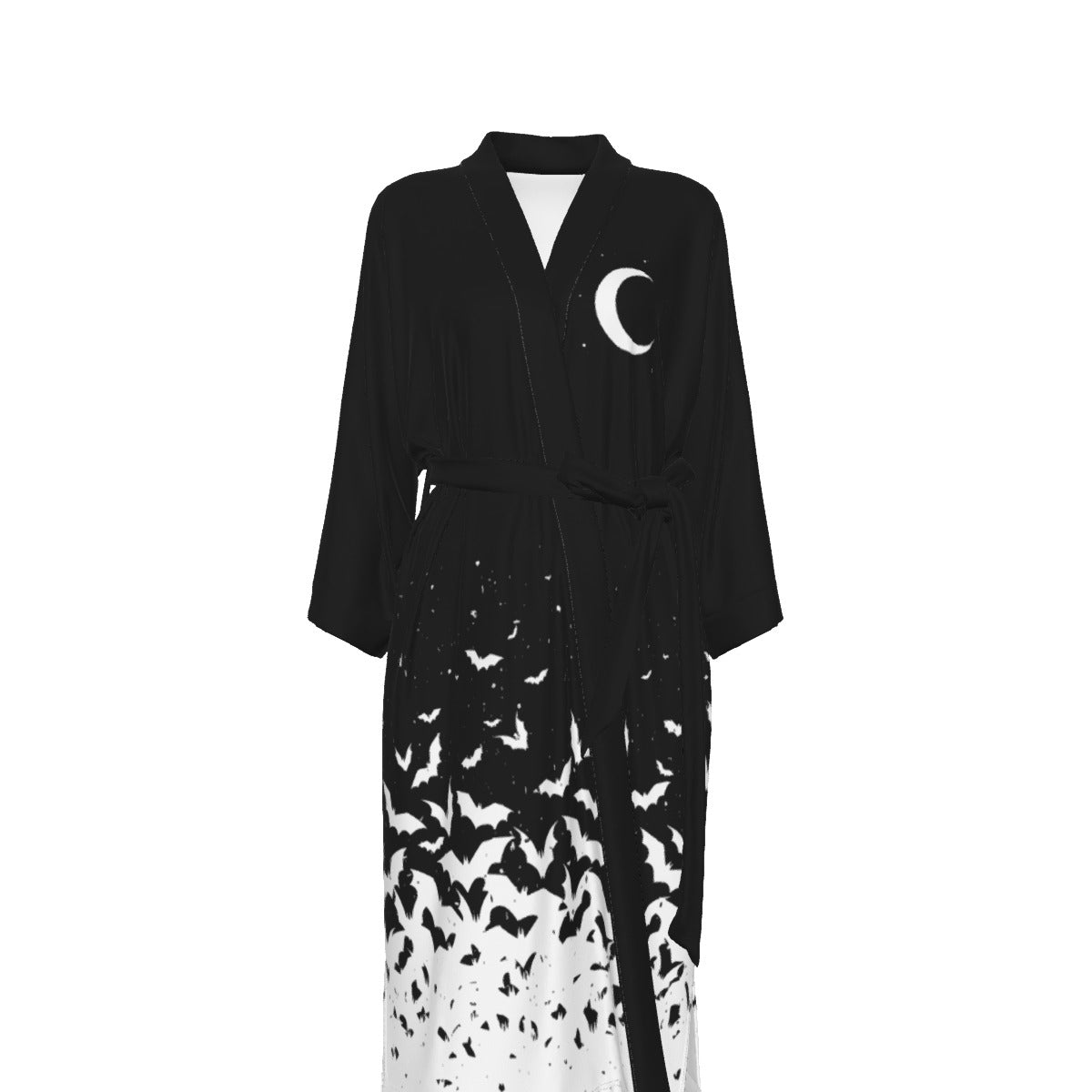 Release the Bats Kimono Long Robe