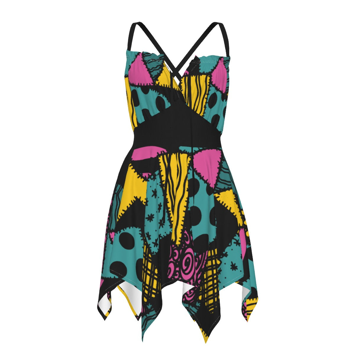 Sally Sleeveless Slip Dress