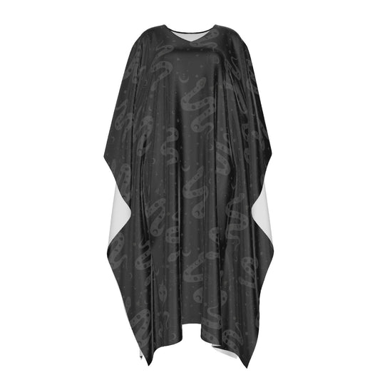 Serpent Magick | Snakes Imitation Silk V-neck Moo Moo | Kaftan Lounge Cover-Up
