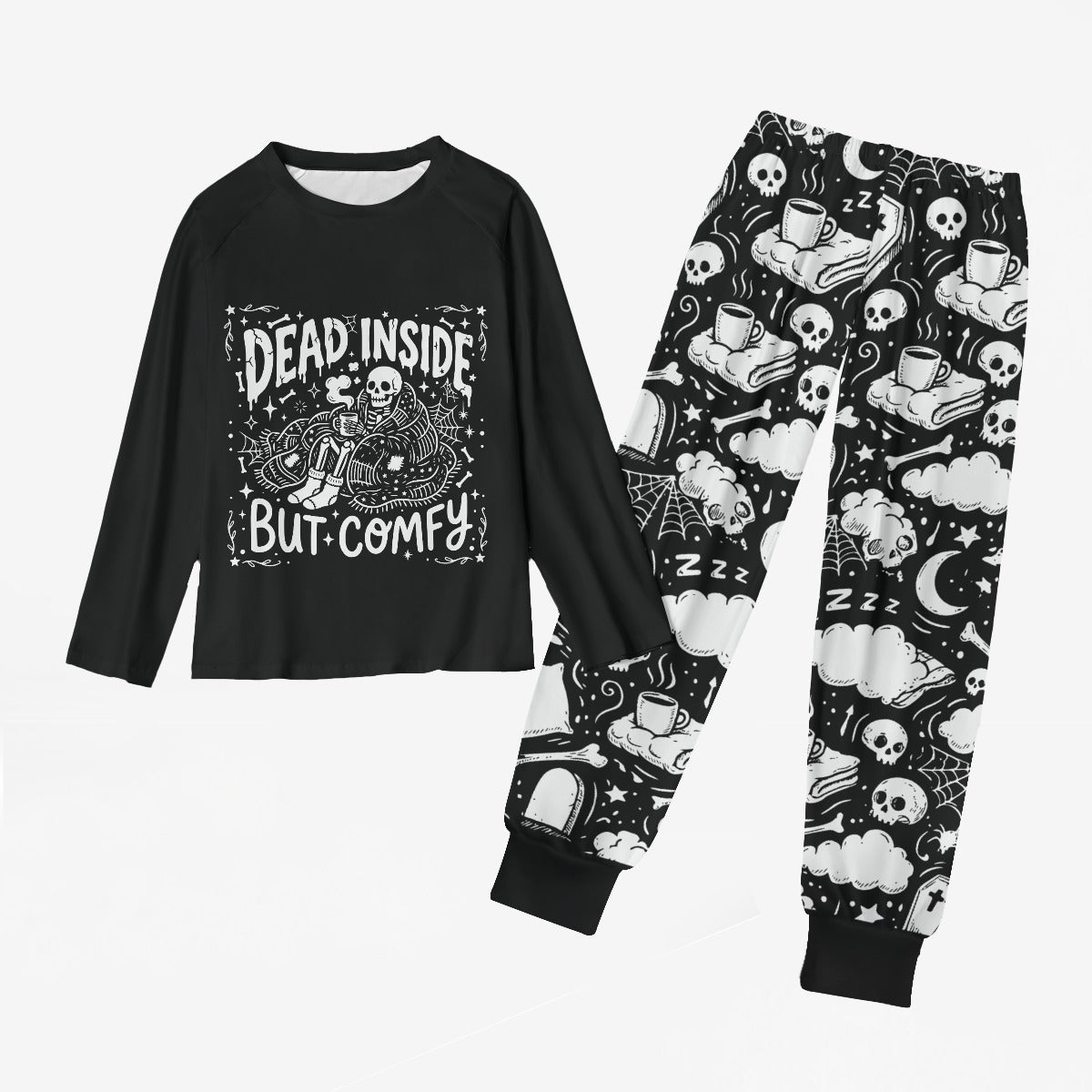 Dead Inside | Raglan Sleep Pajamas