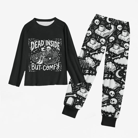 Dead Inside | Raglan Sleep Pajamas