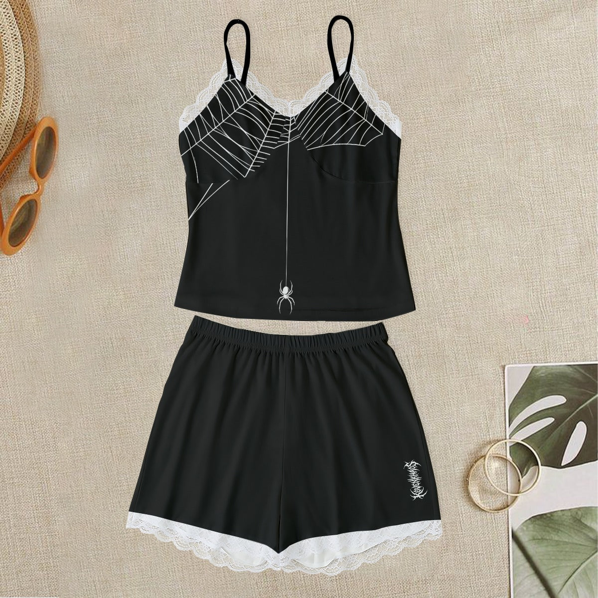 Itsy Bitsy Cami With Lace Edge