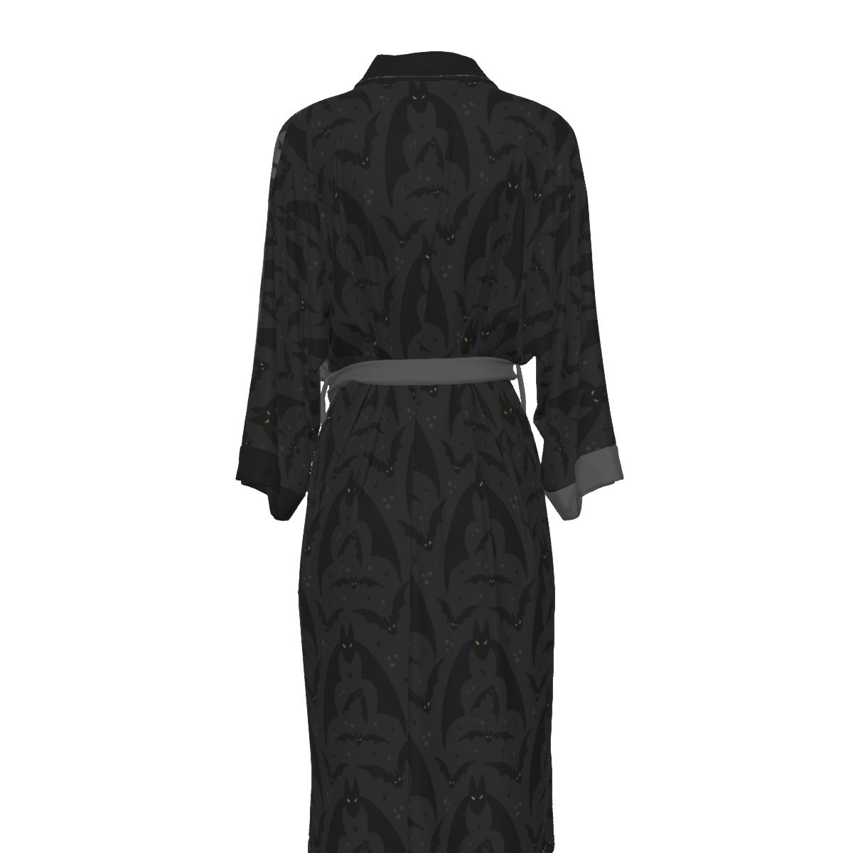Bat Attack Kimono Long Robe