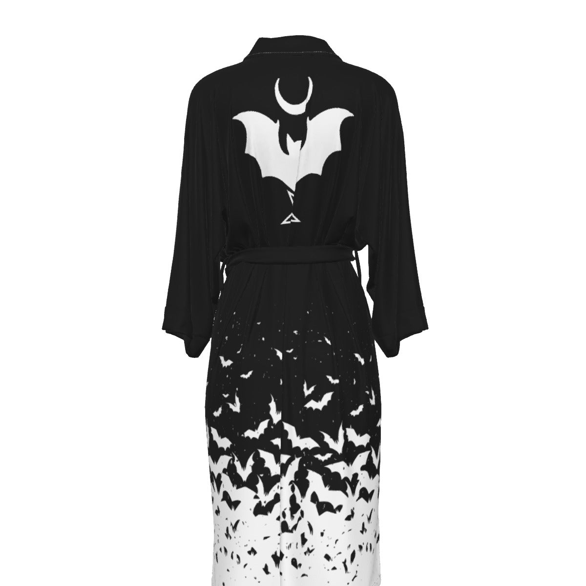 Release the Bats Kimono Long Robe