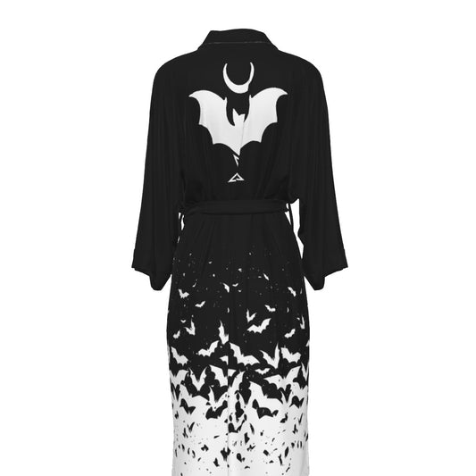Release the Bats Kimono Long Robe