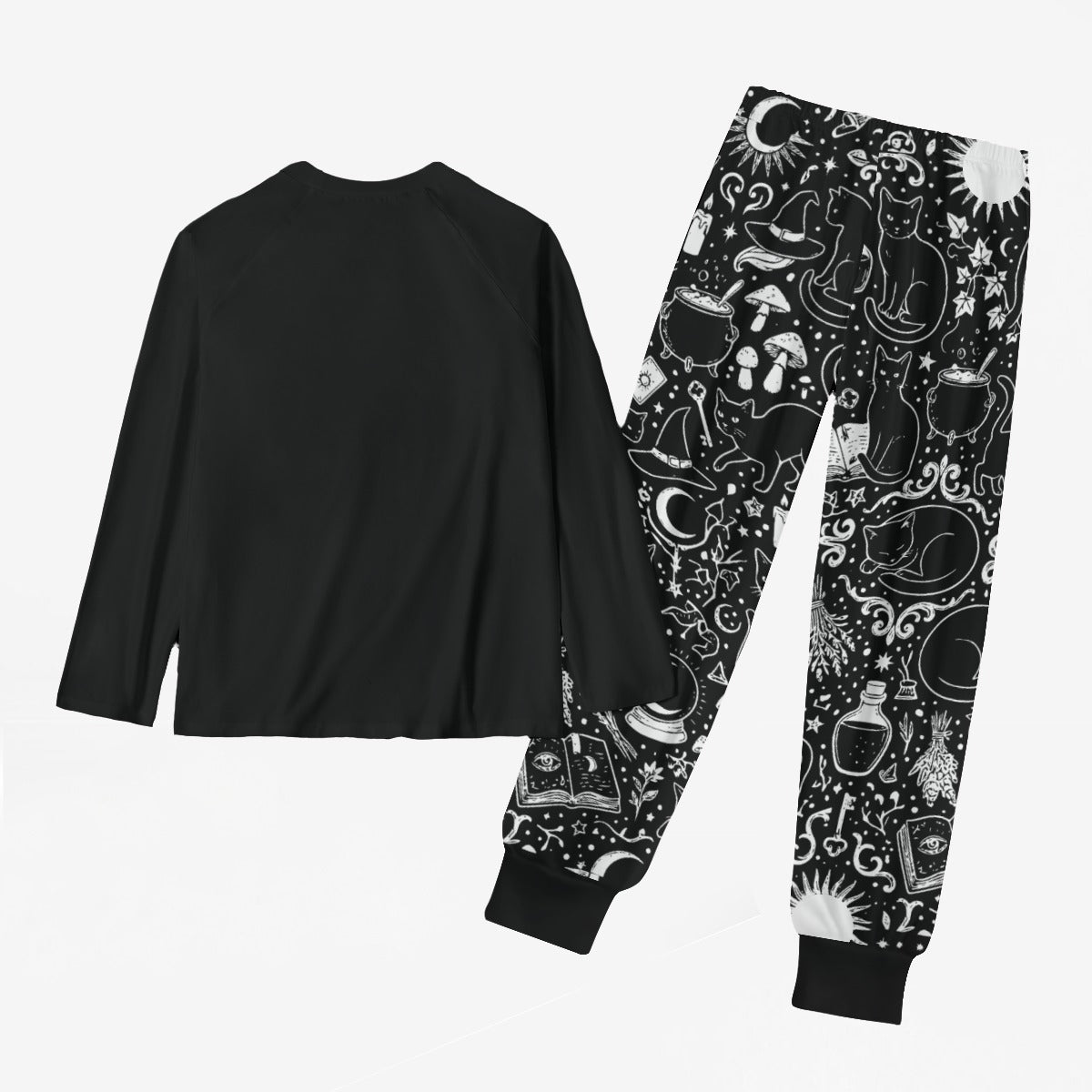 Black Cat Social Club | Raglan Sleep Pajamas