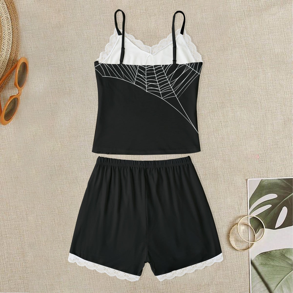 Itsy Bitsy Cami With Lace Edge