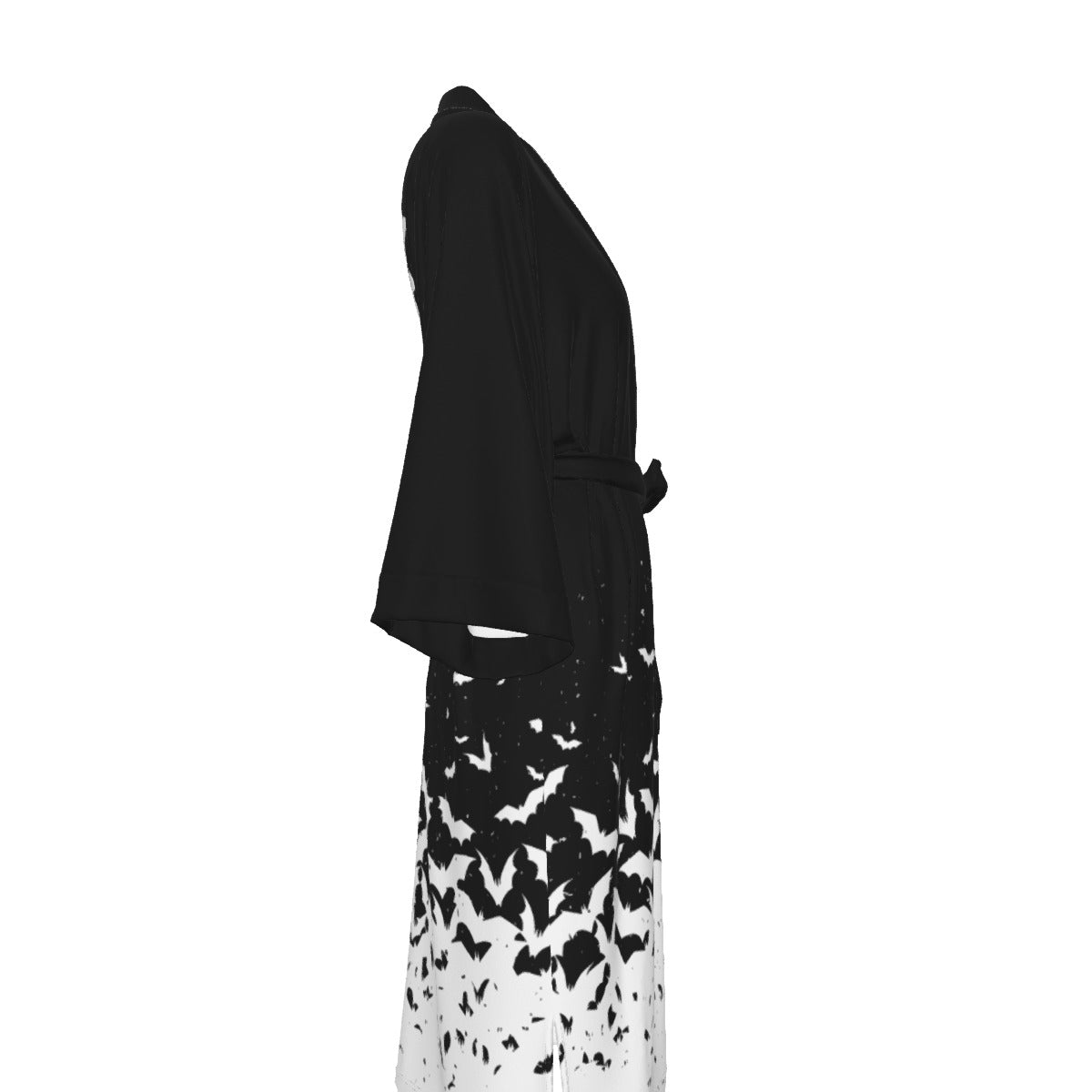 Release the Bats Kimono Long Robe