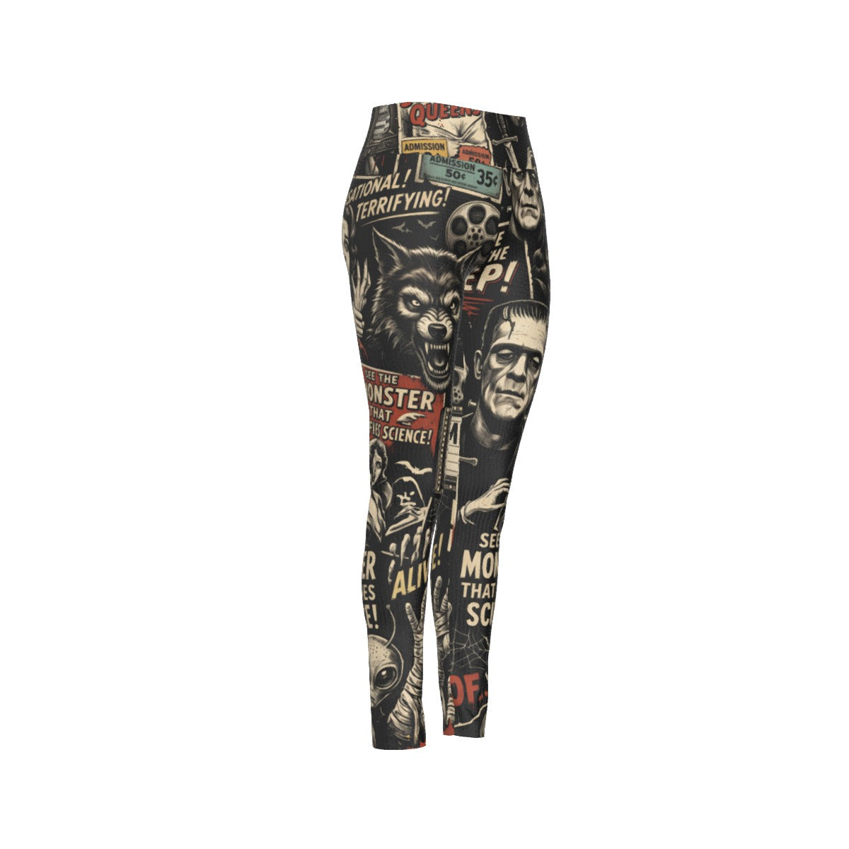 Horror Montage | MonsteR High Waist Leggings