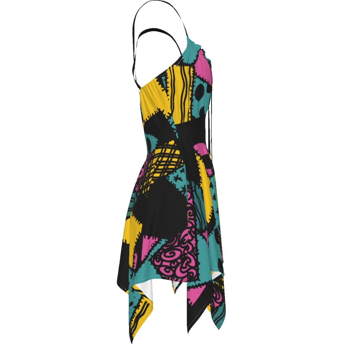 Sally Sleeveless Slip Dress