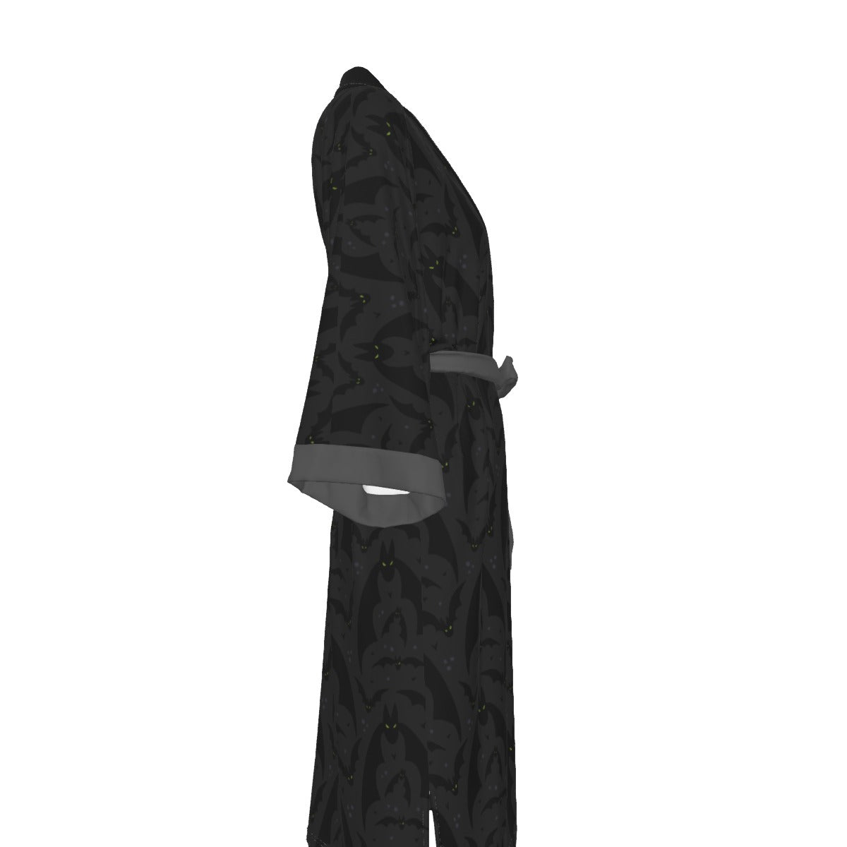Bat Attack Kimono Long Robe