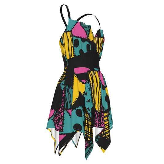 Sally Sleeveless Slip Dress