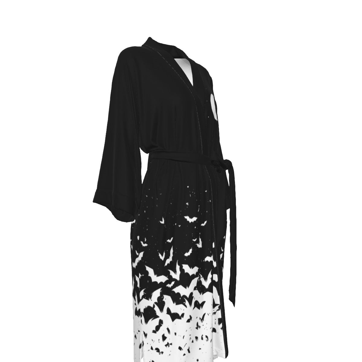 Release the Bats Kimono Long Robe