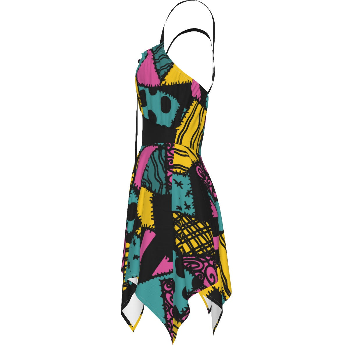 Sally Sleeveless Slip Dress