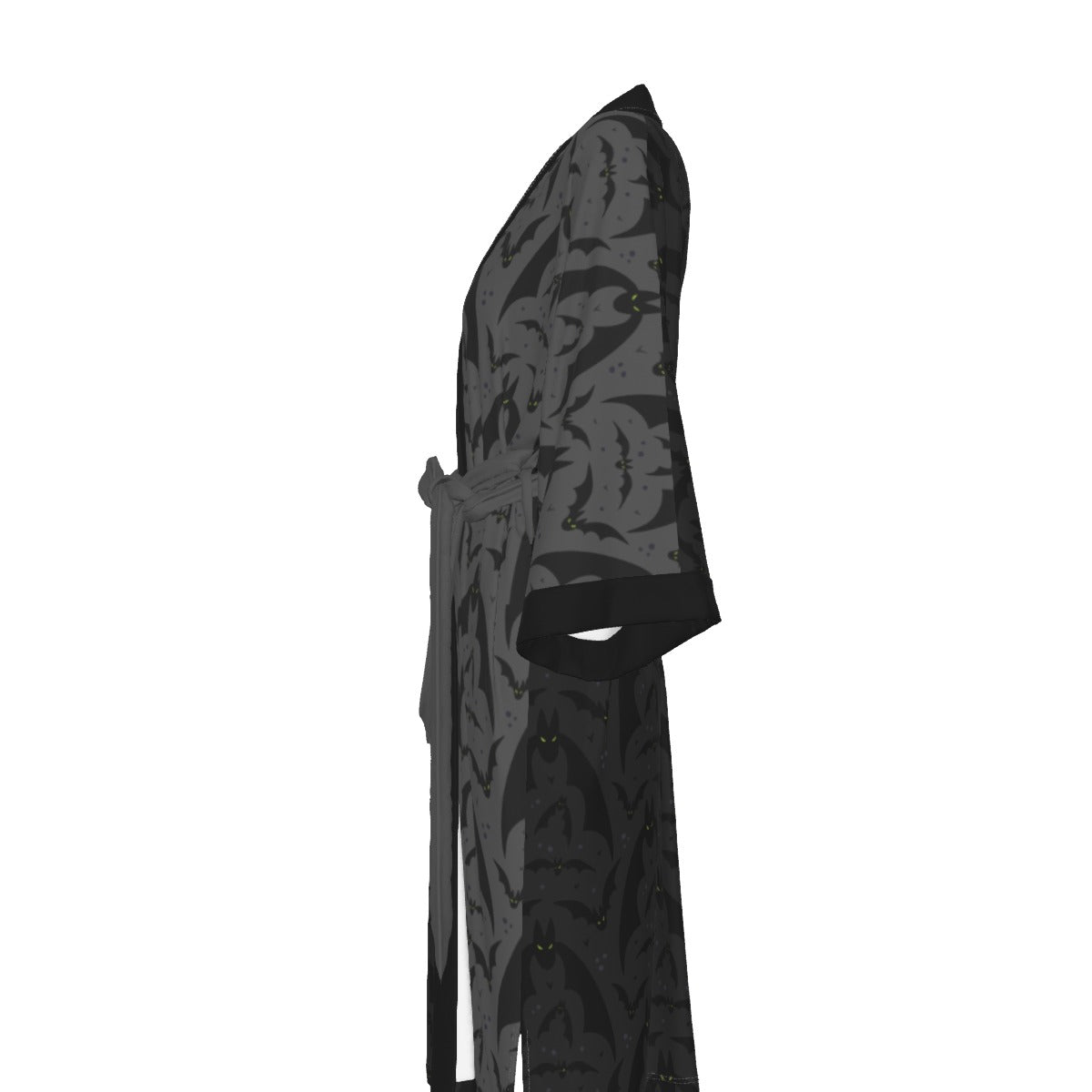 Bat Attack Kimono Long Robe