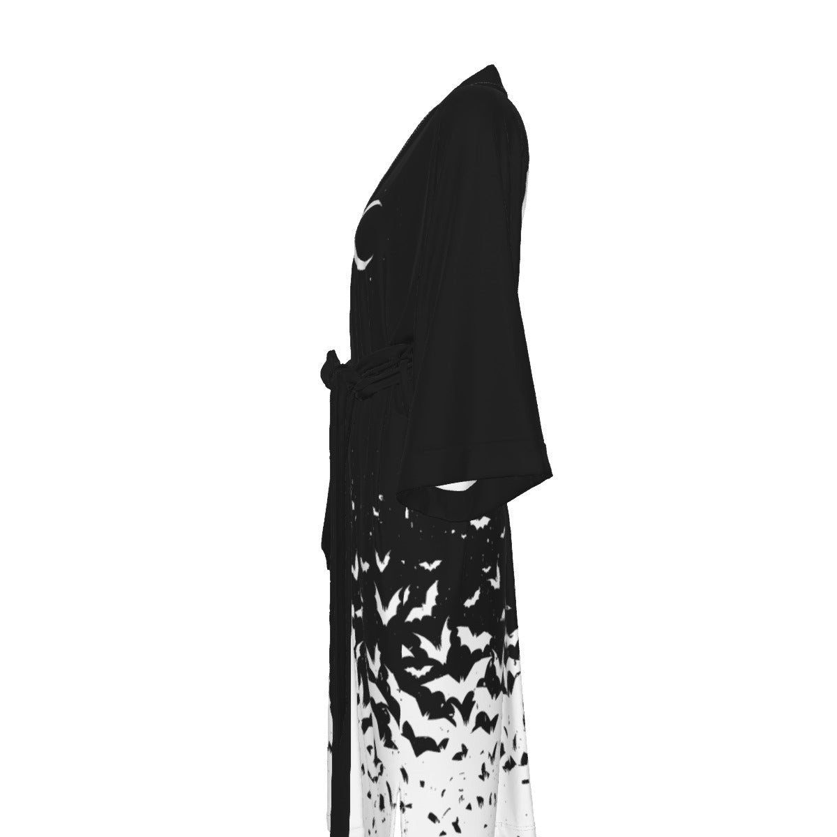 Release the Bats Kimono Long Robe