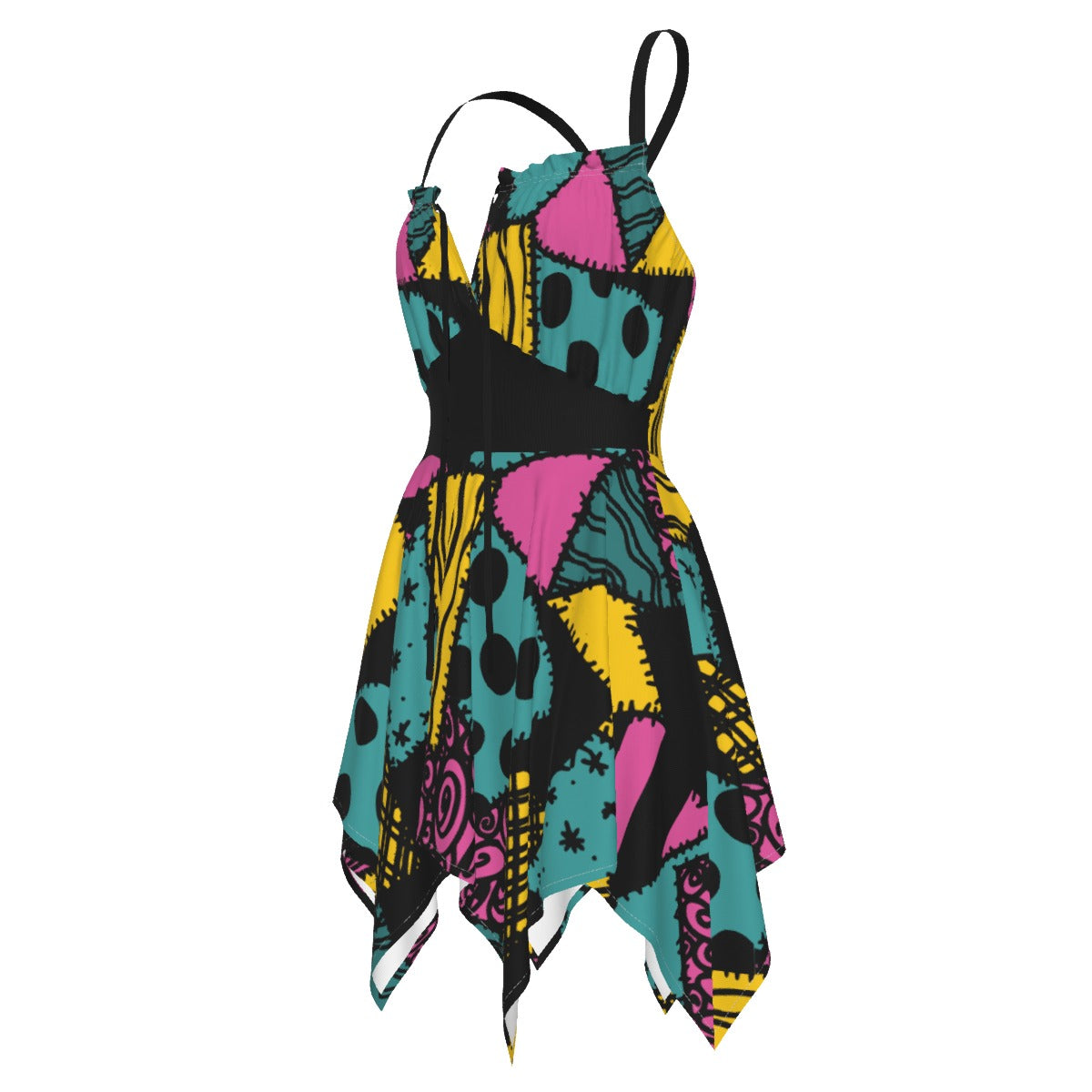 Sally Sleeveless Slip Dress