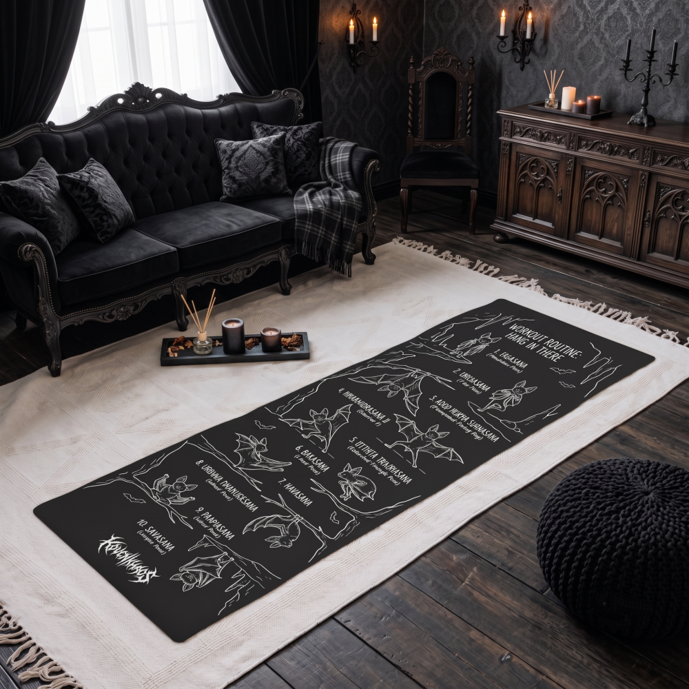 Gym Bat Yoga Yoga mat
